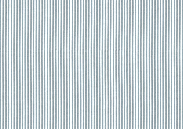 Nautical Stripes, Blue Sails - Motorised Roman Blind - Image 7